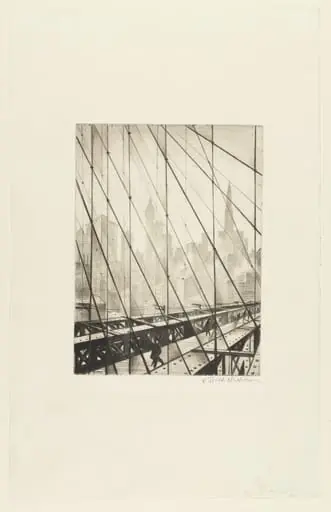 Untitled, by C. R. W. Nevinson