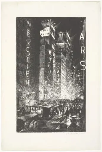 Untitled, by C. R. W. Nevinson