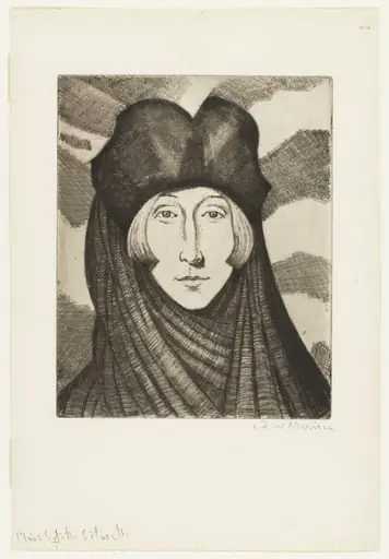 Untitled, by C. R. W. Nevinson