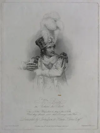 H Beard Print Collection, by C. Shoosmith