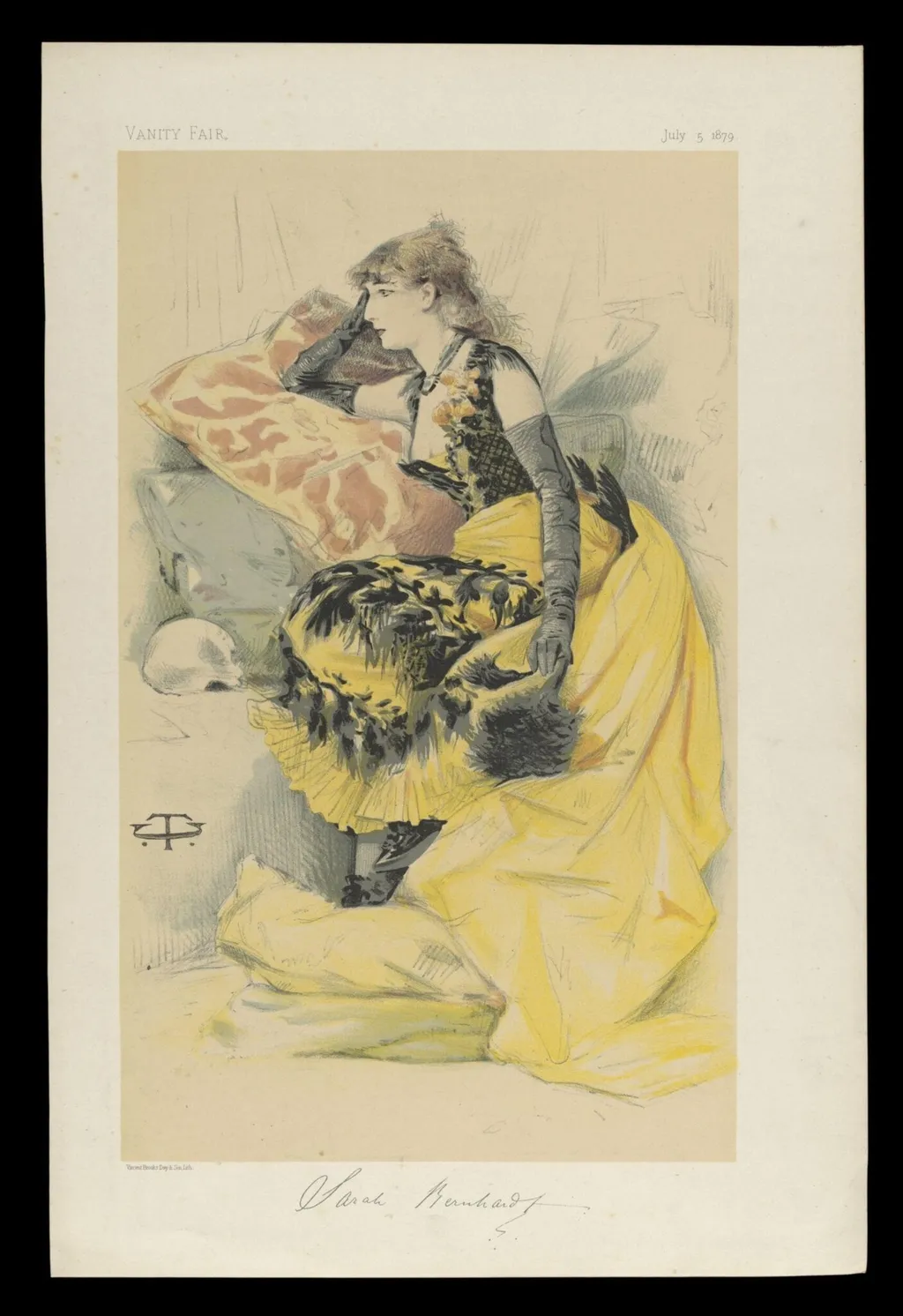 H Beard Print Collection, by C. T., 5