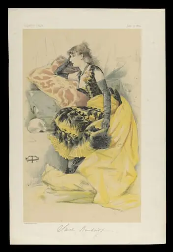 H Beard Print Collection, by C. T.