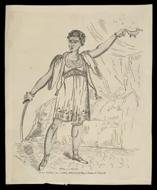 H Beard Print Collection, by C. Tomkins