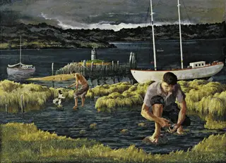 Untitled, by C. Whitney Bender, 1946
