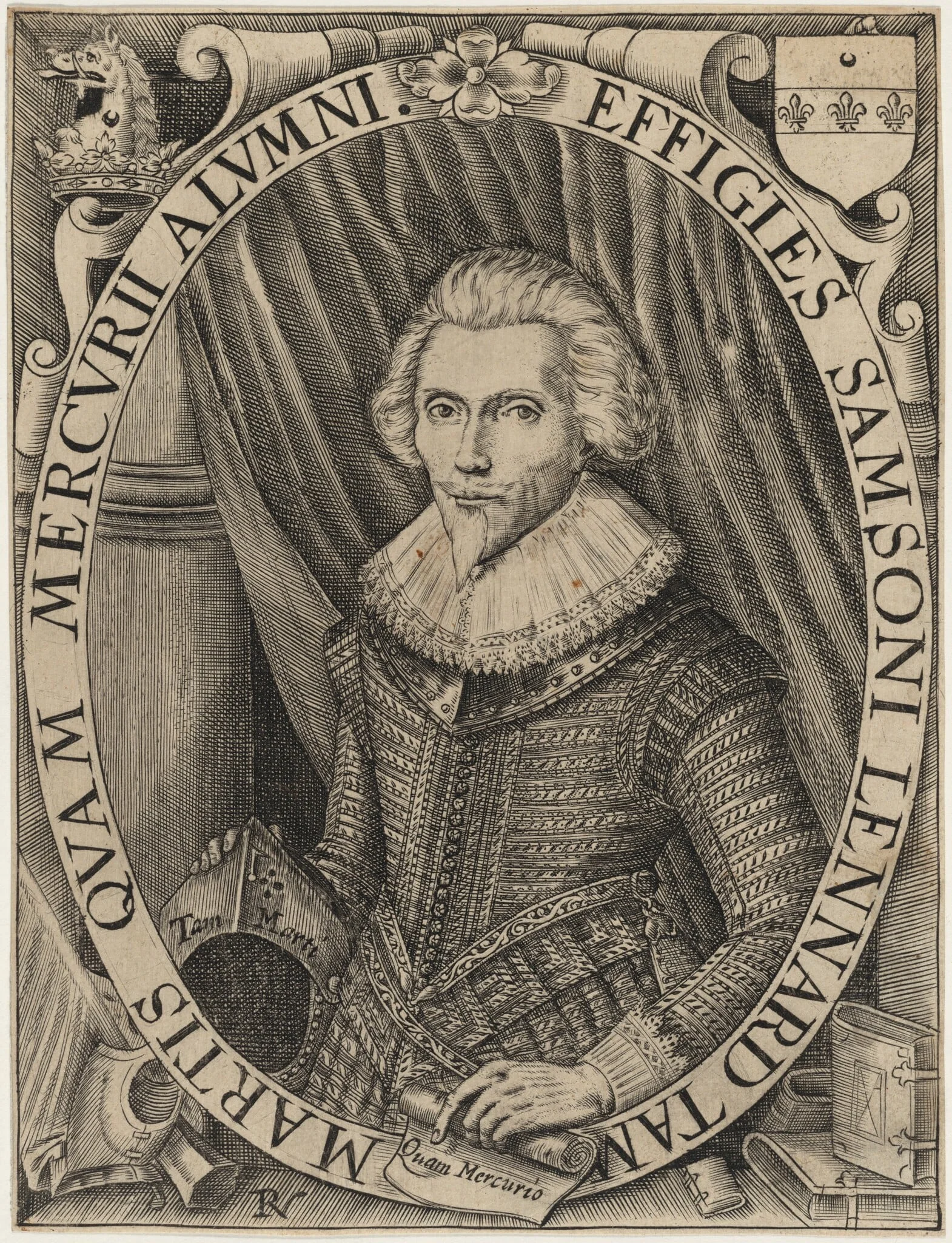Samson Lennard, detail