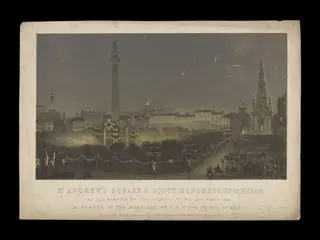 H Beard Print Collection, by W.H McFarlane Lith, 1850