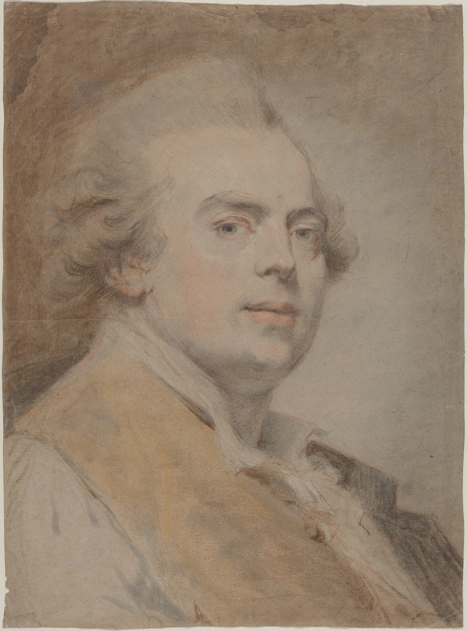 Self-Portrait, detail