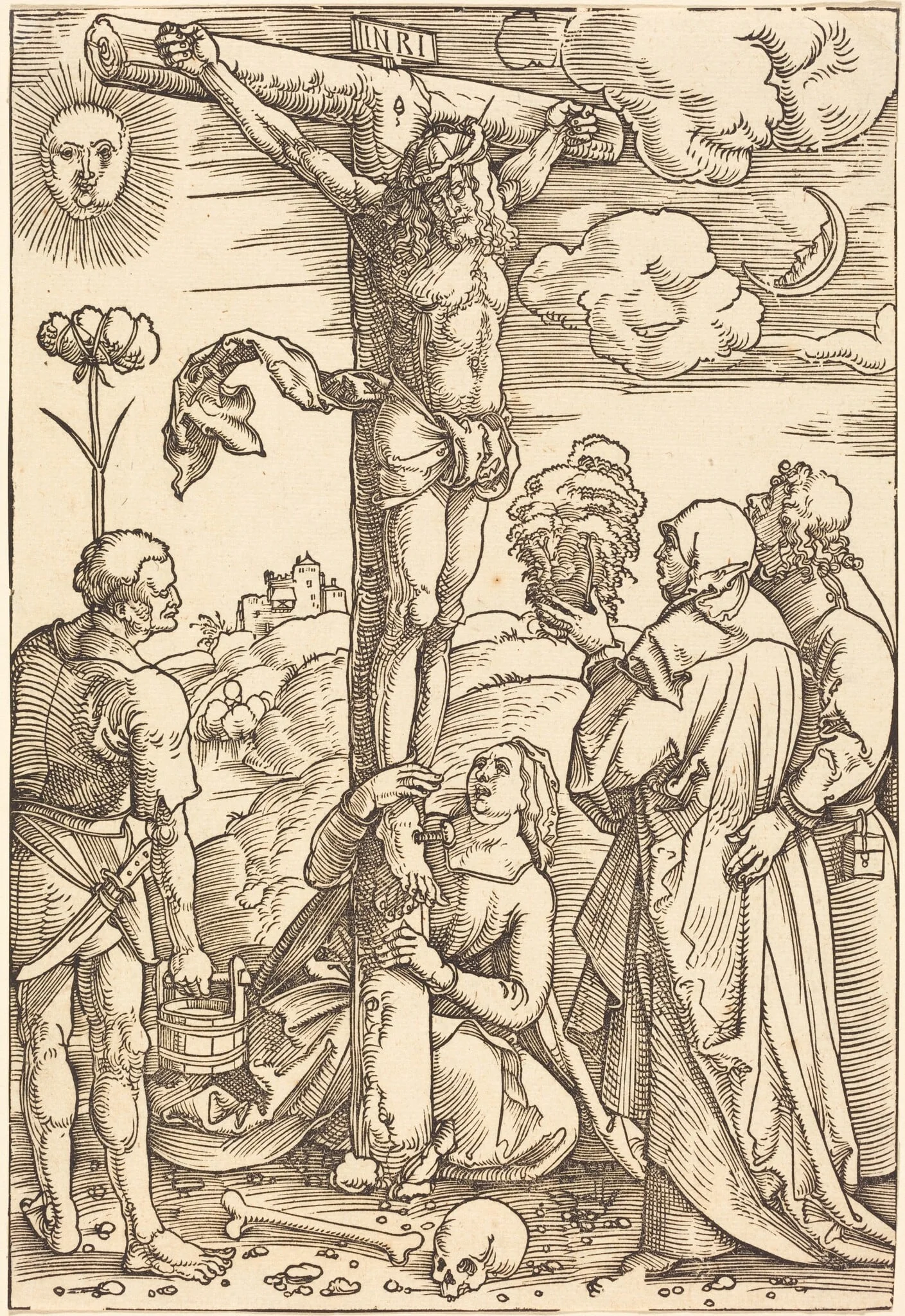 Christ on the Cross, detail