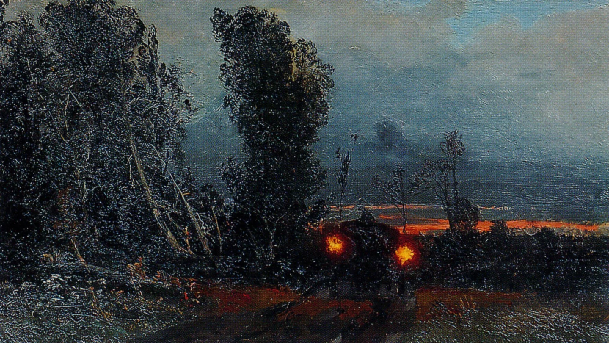 Nightfall, detail