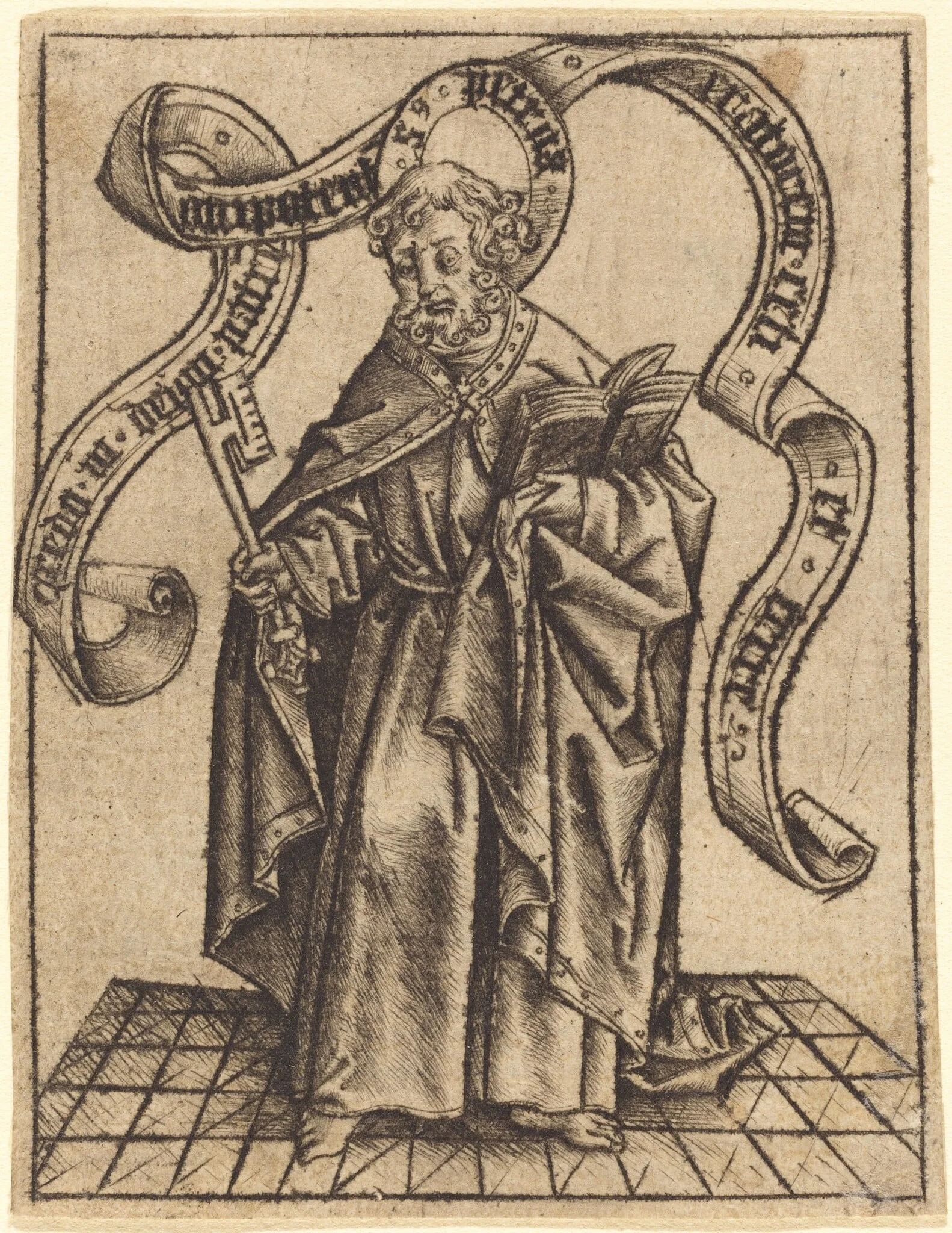 Saint Peter, detail