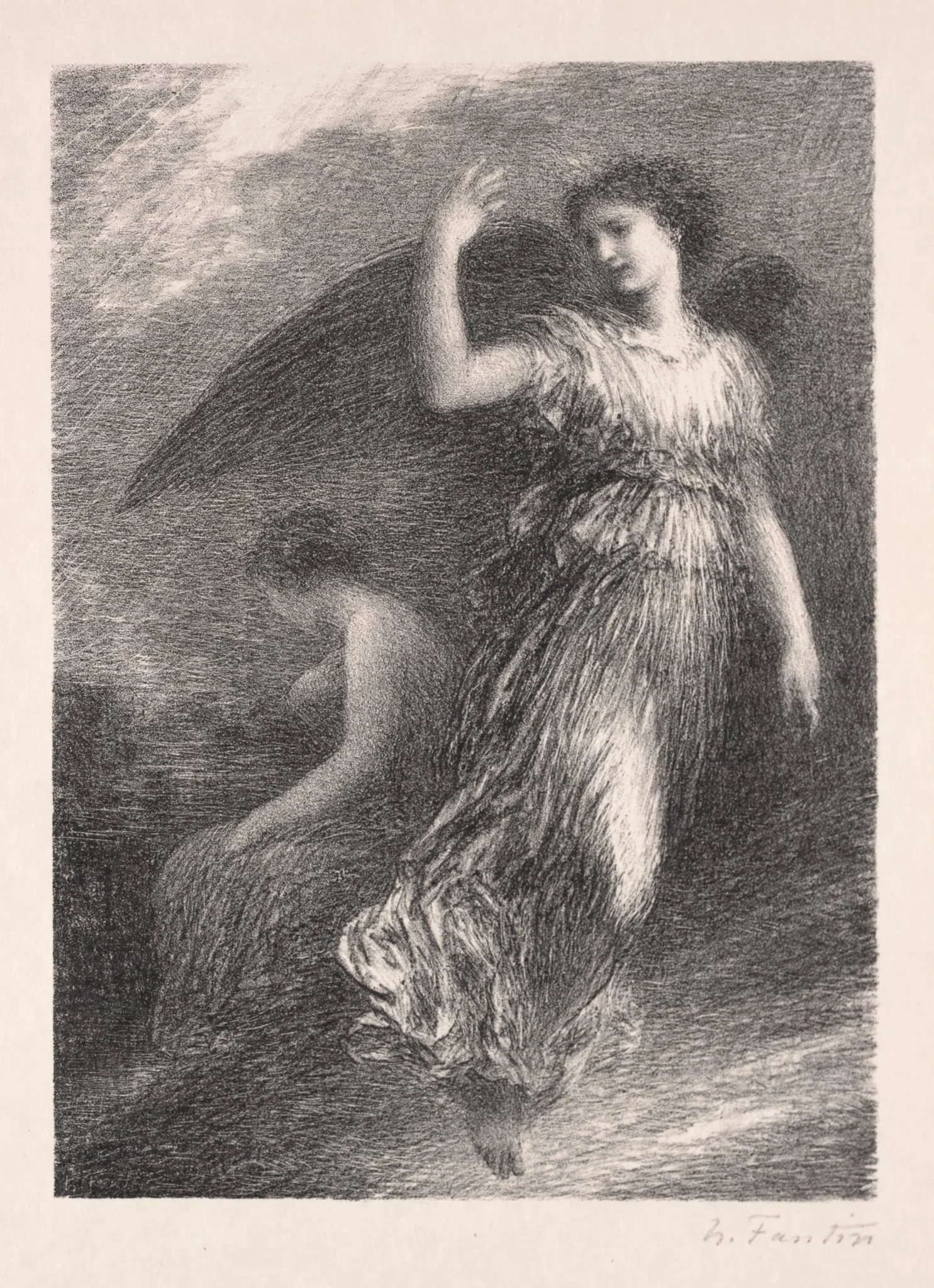 Le Paradis et la Peri - Debut, detail