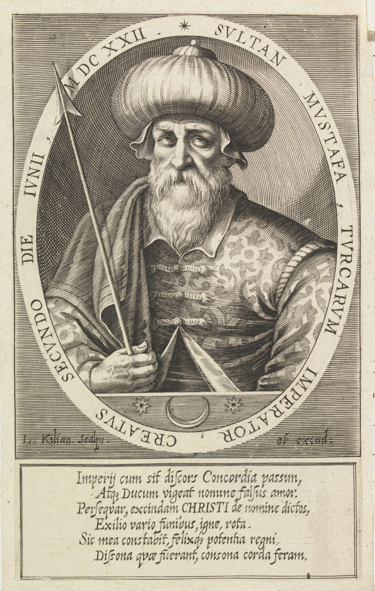 Turkish sultans, sultanas and other historical figures, detail