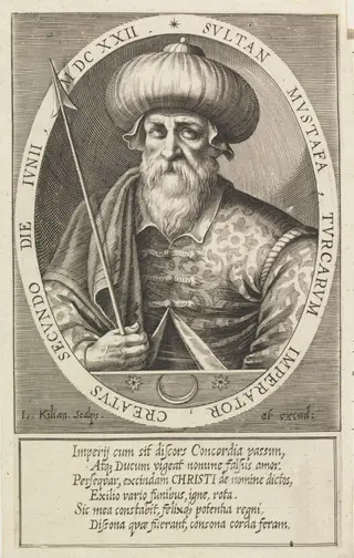 Turkish sultans, sultanas and other historical figures, by Kilian, 1630