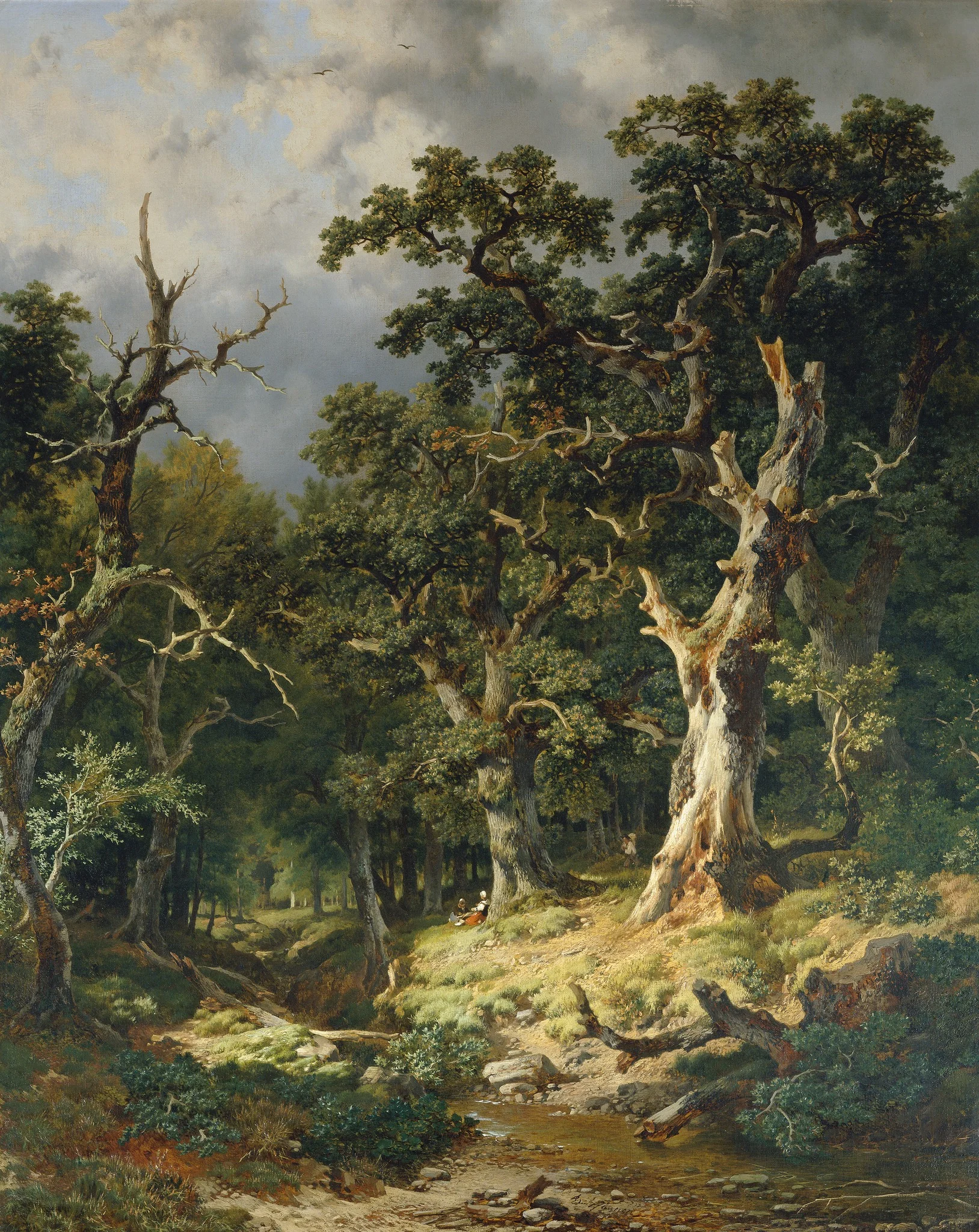 Eichenwald, detail
