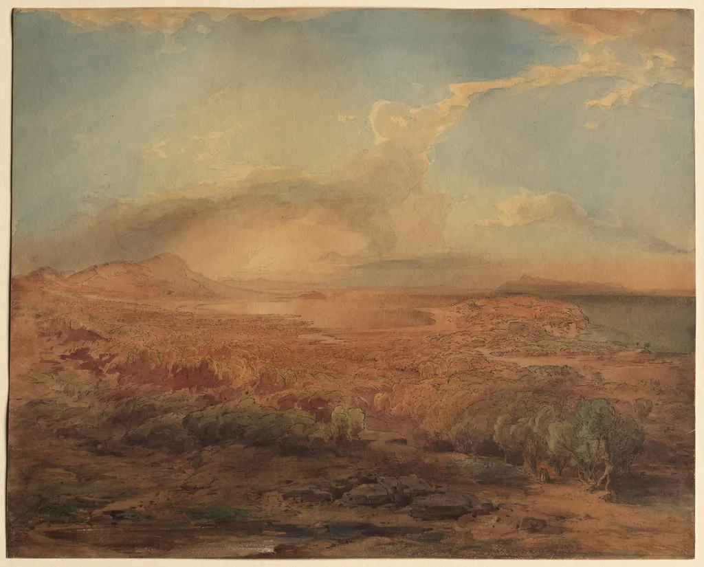 Epidauros, by Carl Rottmann, 1843