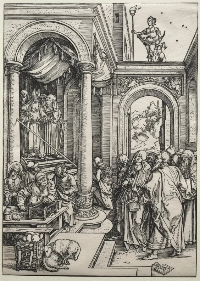 The Presentation of the Virgin in the Temple, detail