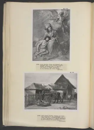 Hagar and Ishmael, by West, 1776