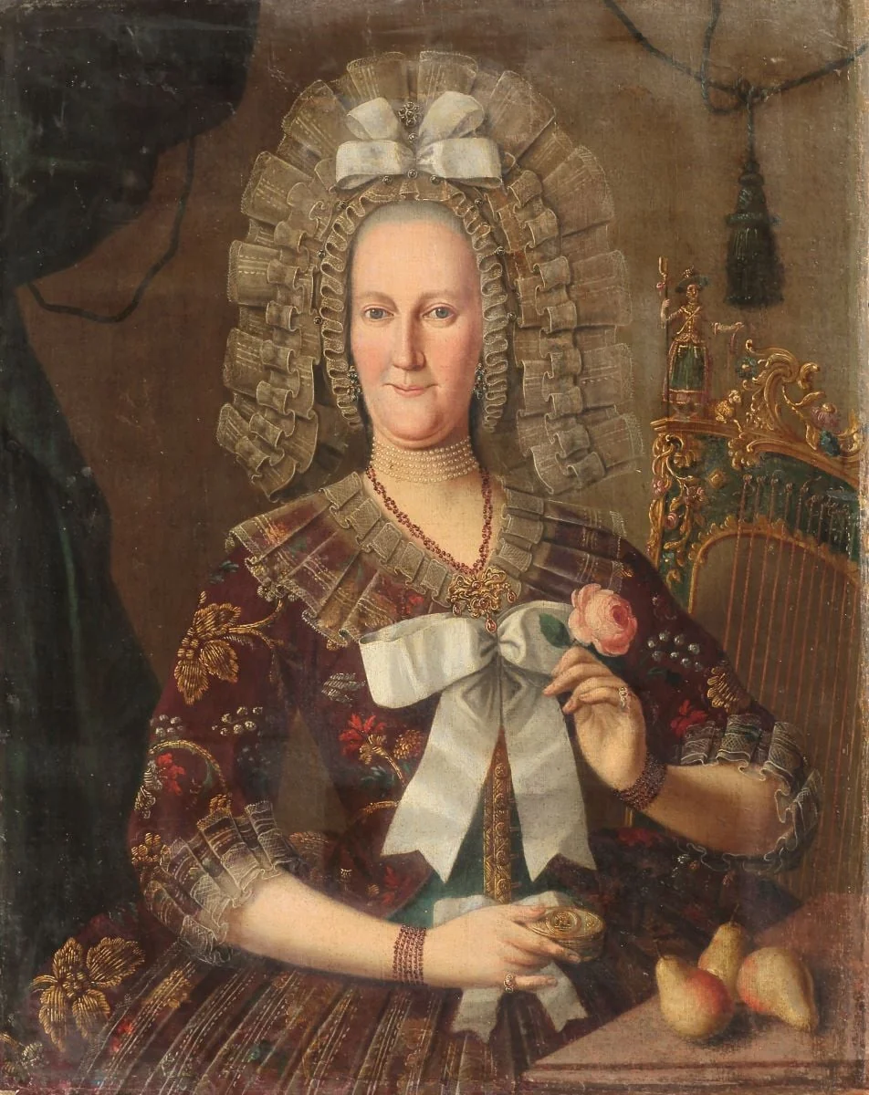 Rődl Andrásné Szedelmaier Terezia, detail