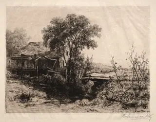 The Deserted Mill, by Hendrik Dirk Kruseman van Elten, 1883
