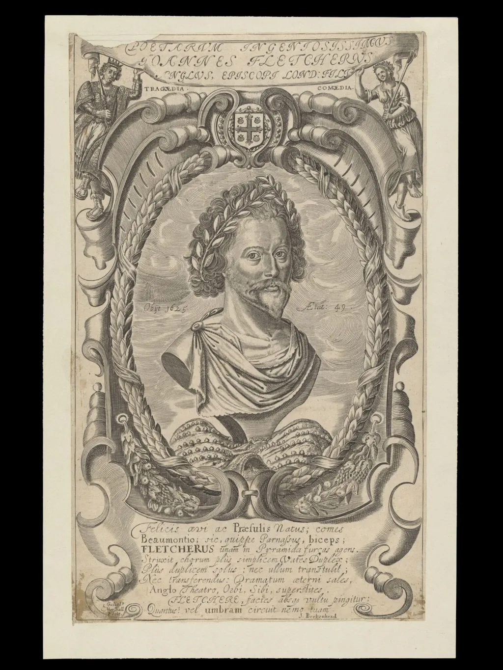 H Beard Print Collection, by Guliel Marshall, 1647