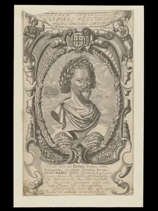 H Beard Print Collection, by Guliel Marshall, 1647