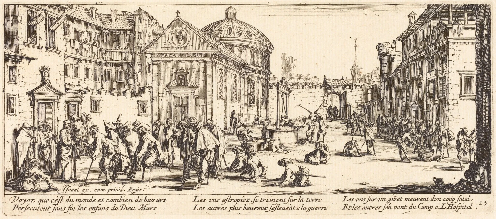 The Hospital, detail