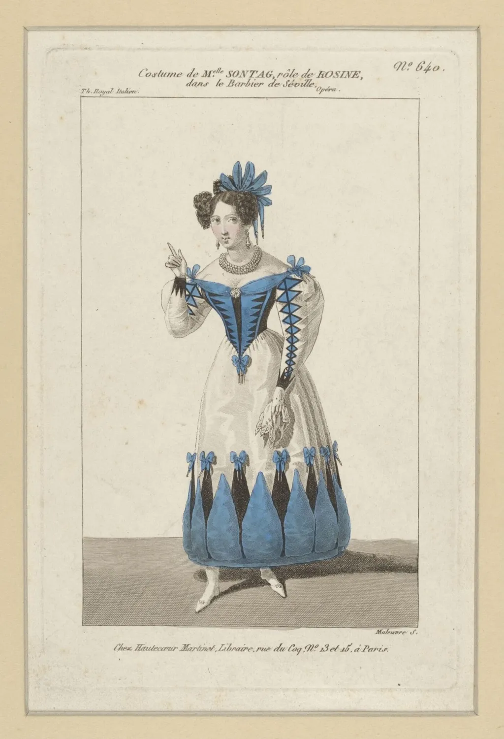H Beard Print Collection, by Maleuvre, 1850
