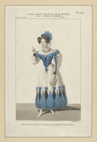 H Beard Print Collection, by Maleuvre, 1850