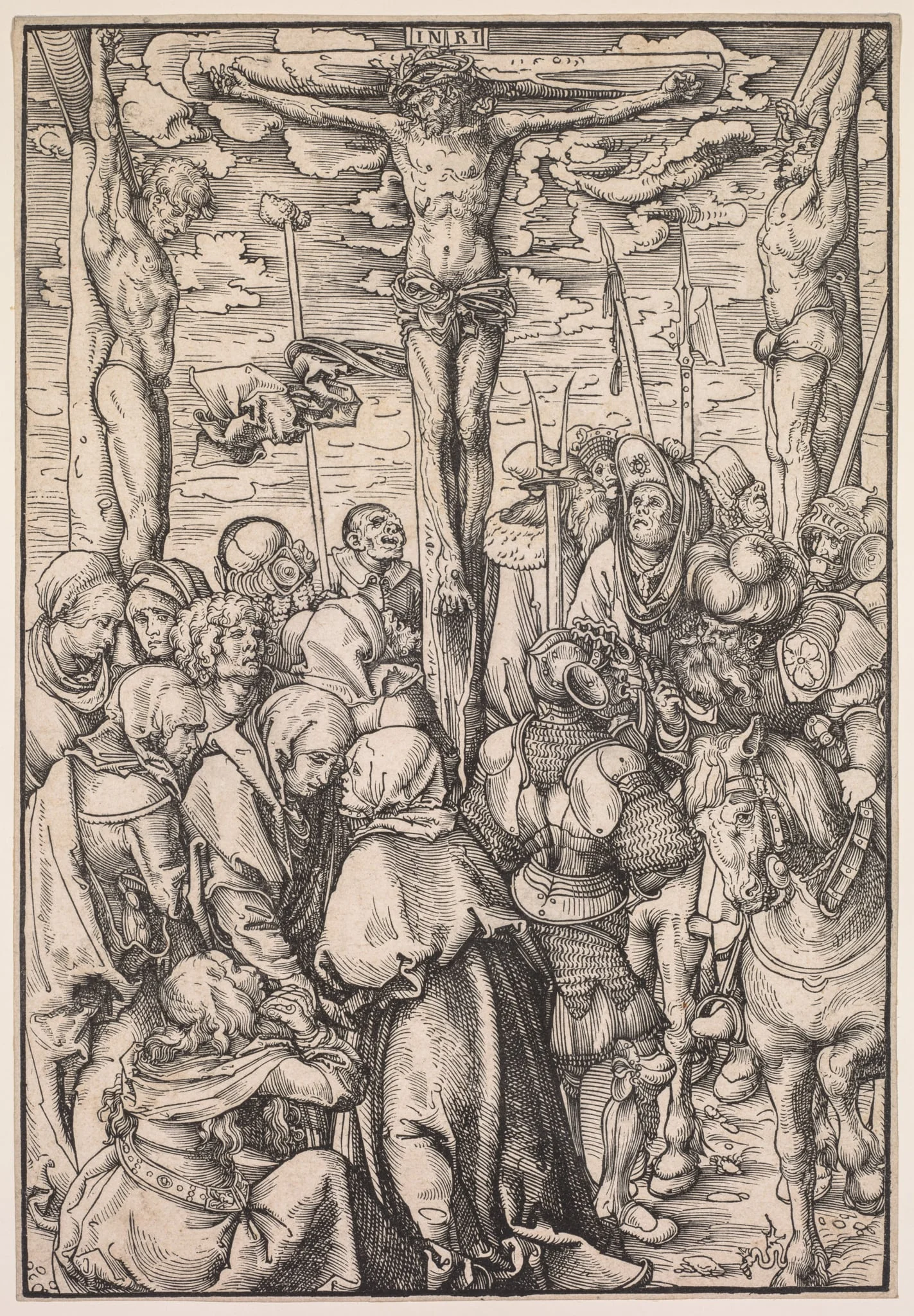 The Passion: Crucifixion, detail