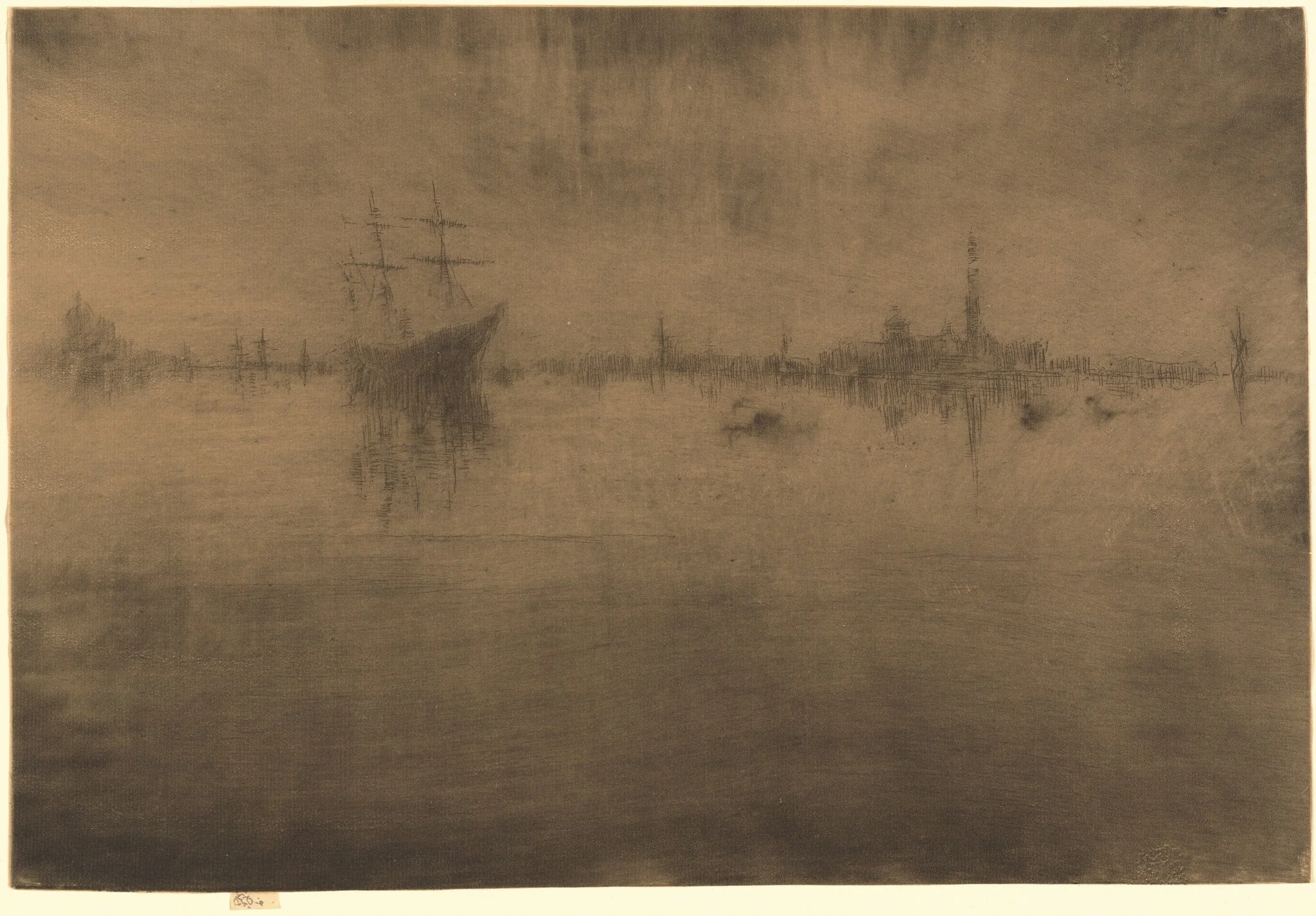 Nocturne, detail