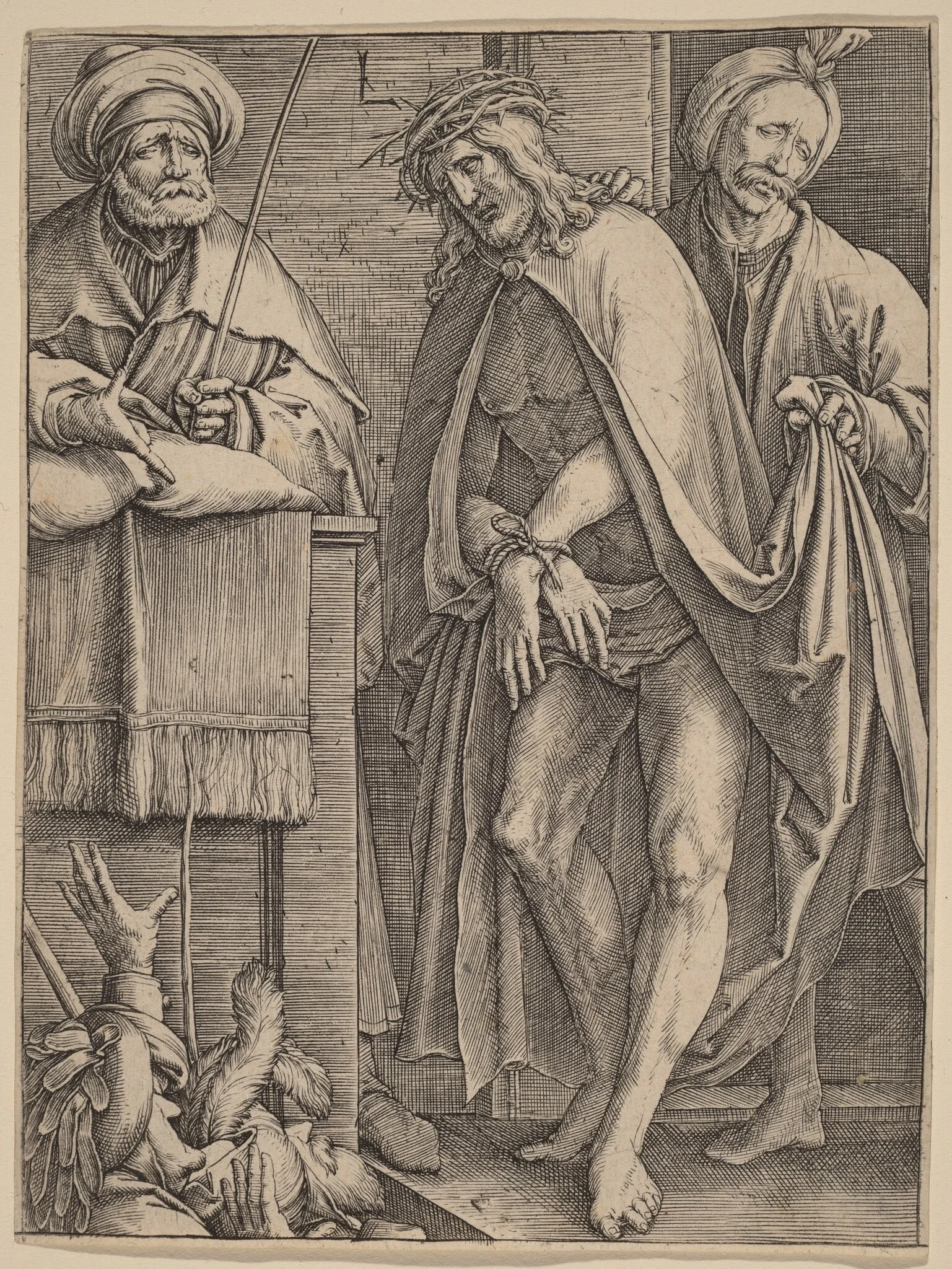Ecce Homo, detail