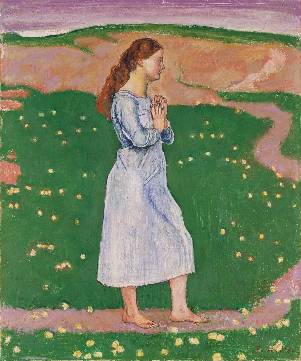 Abendruhe, detail