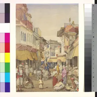 Untitled, by William Carpenter, paint, 1852