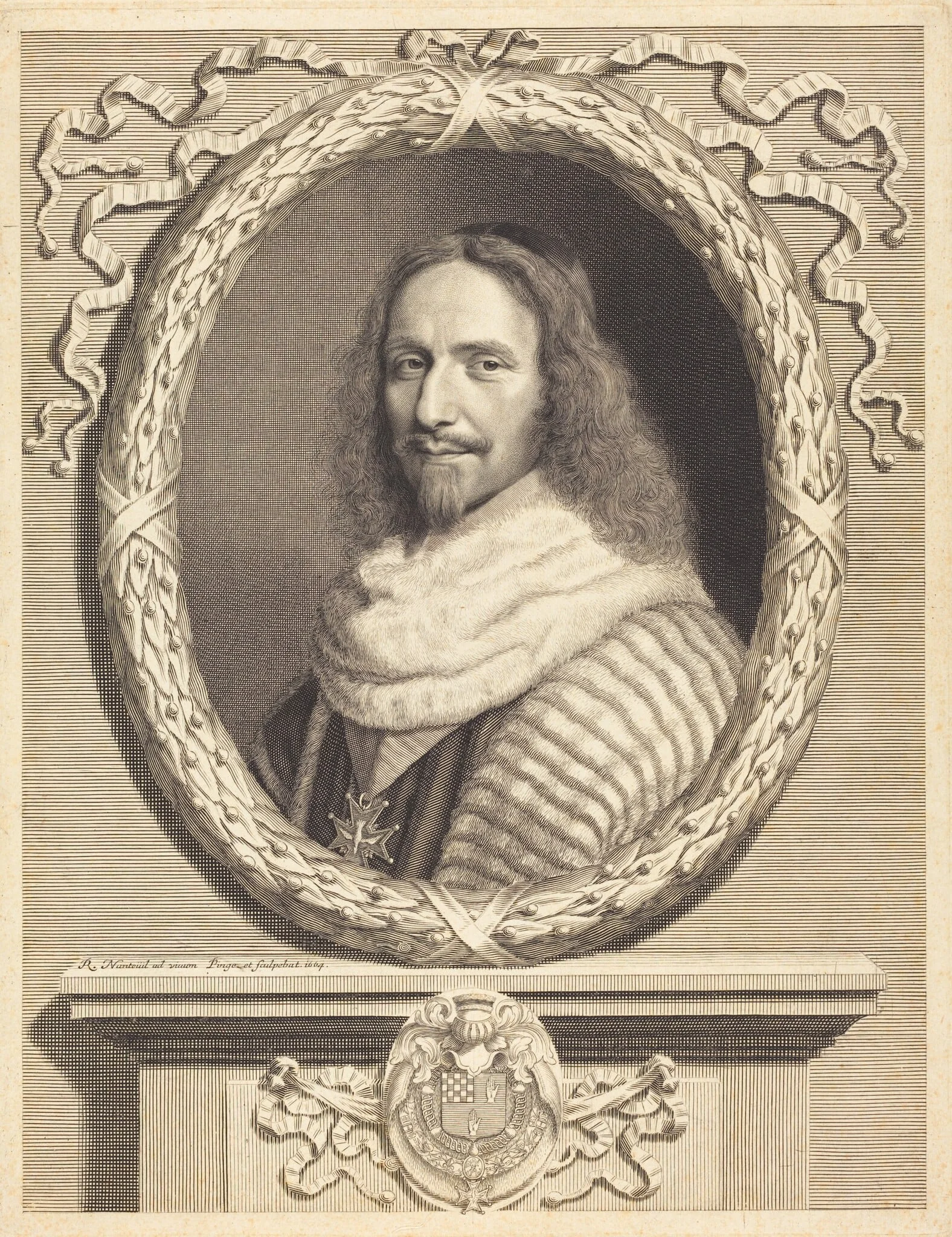 Nicholas Potier de Novion, detail