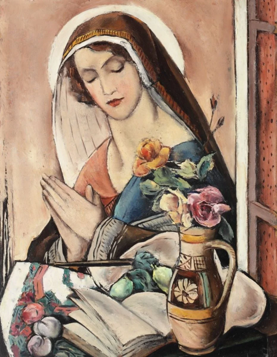 Madonă, detail