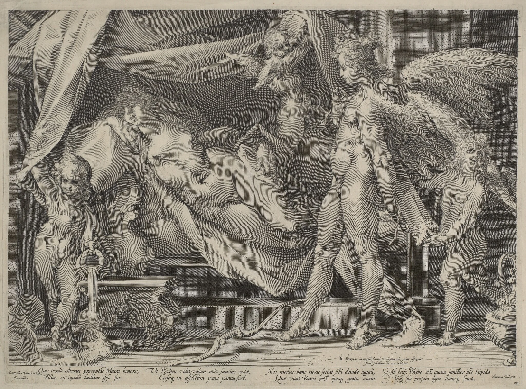 Cupid and Psyche, detail