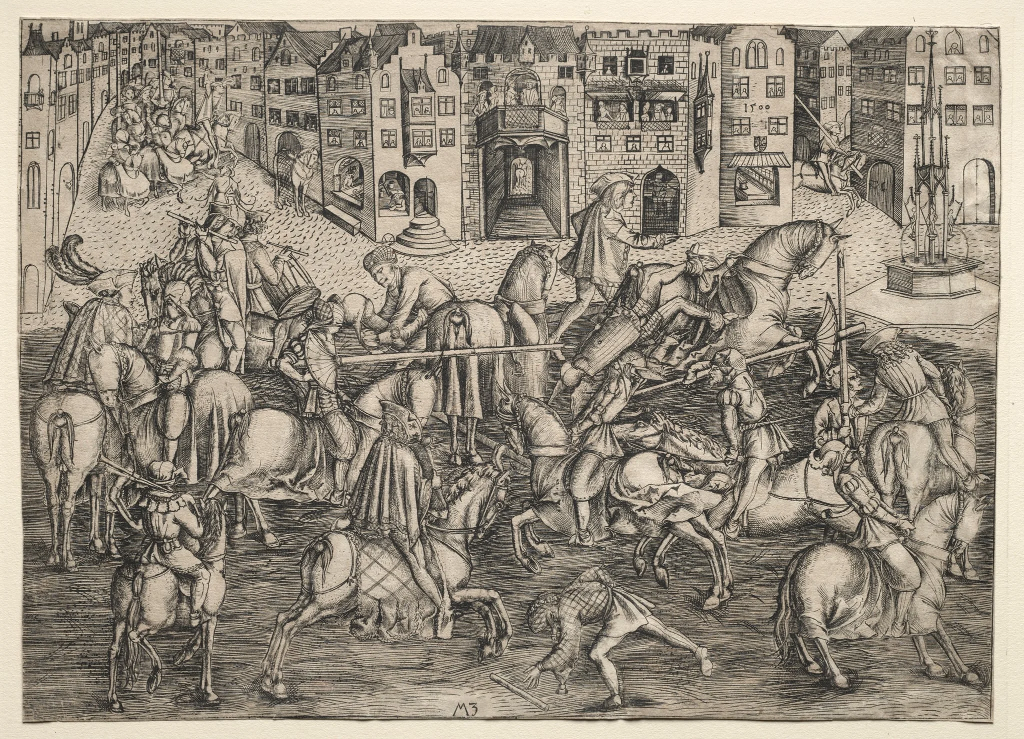 The Great Tournament: Munich, detail