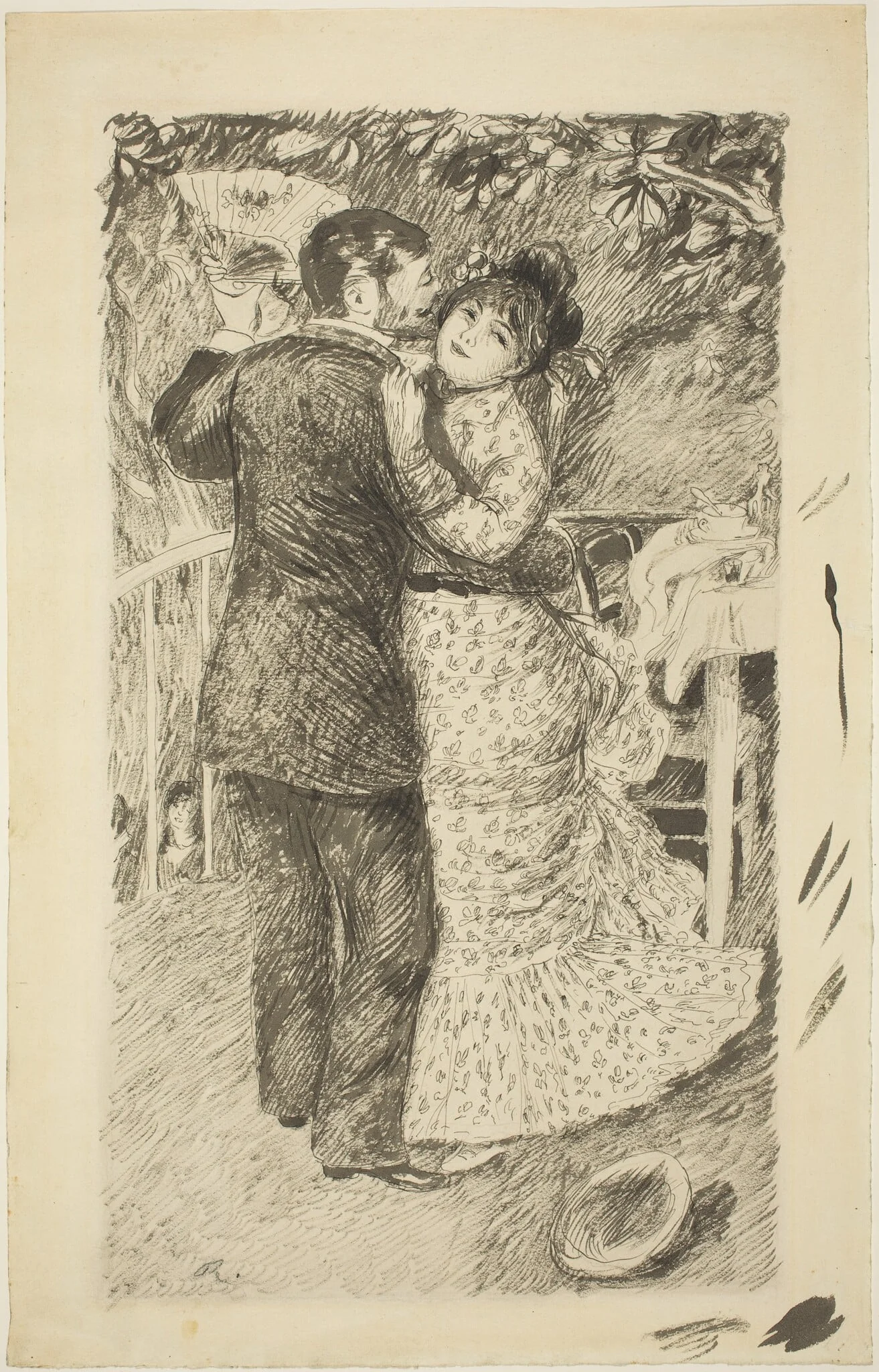 Dance in the Country, detail