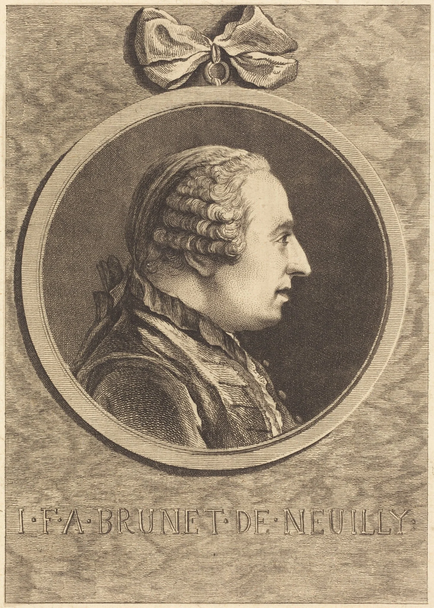 I.F.A. Brunet de Neuilly, detail