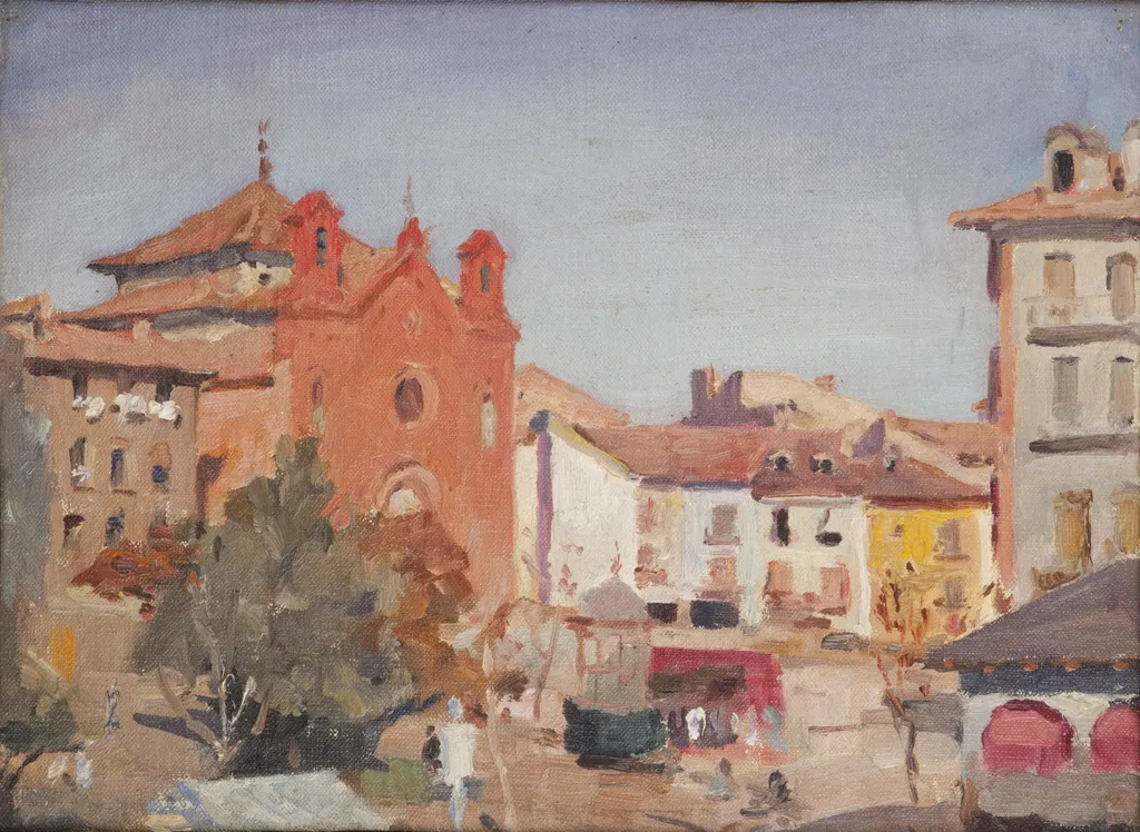 Valladolid, by Jan Ciągliński, unspecified, 1900