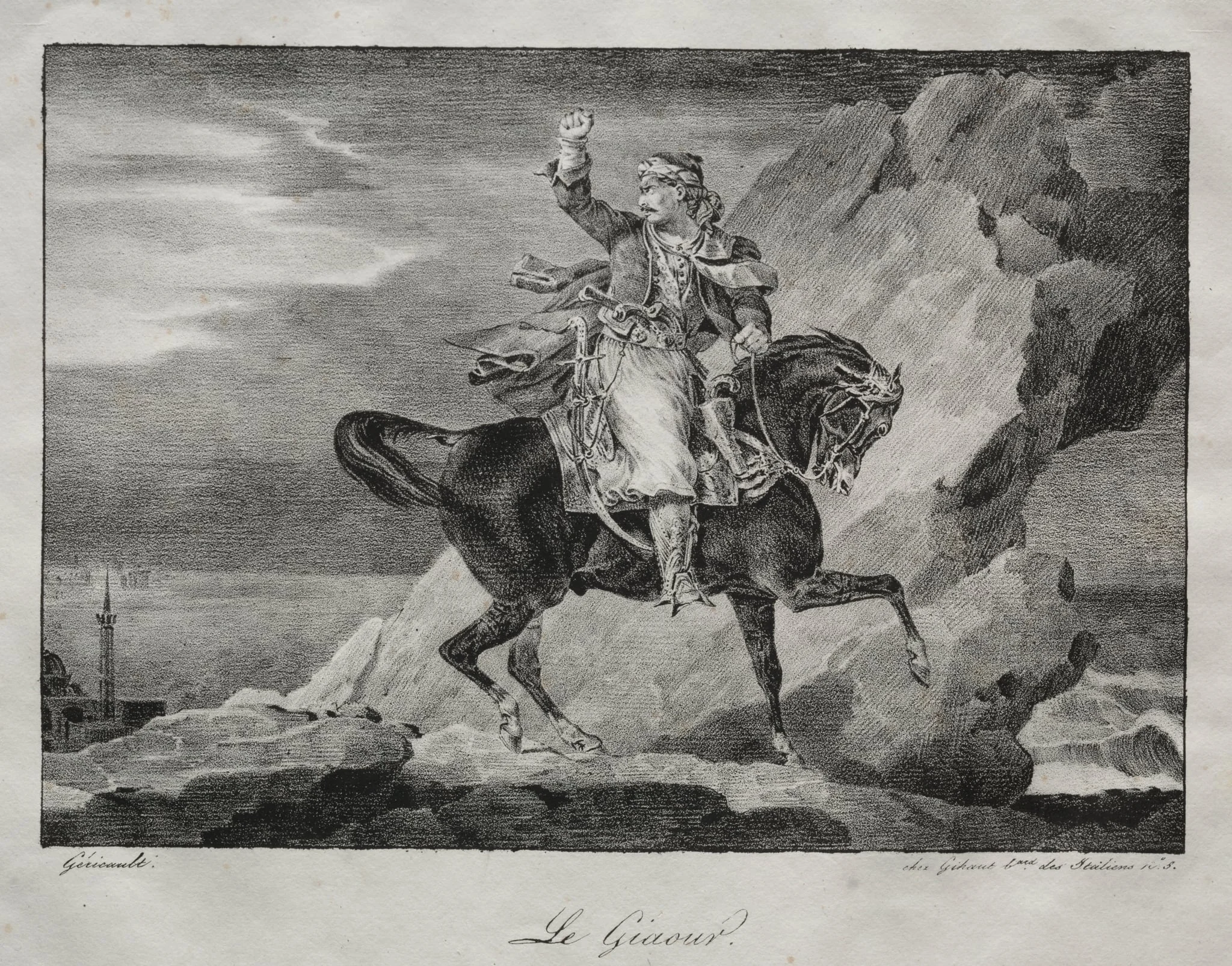 The Giaour, detail