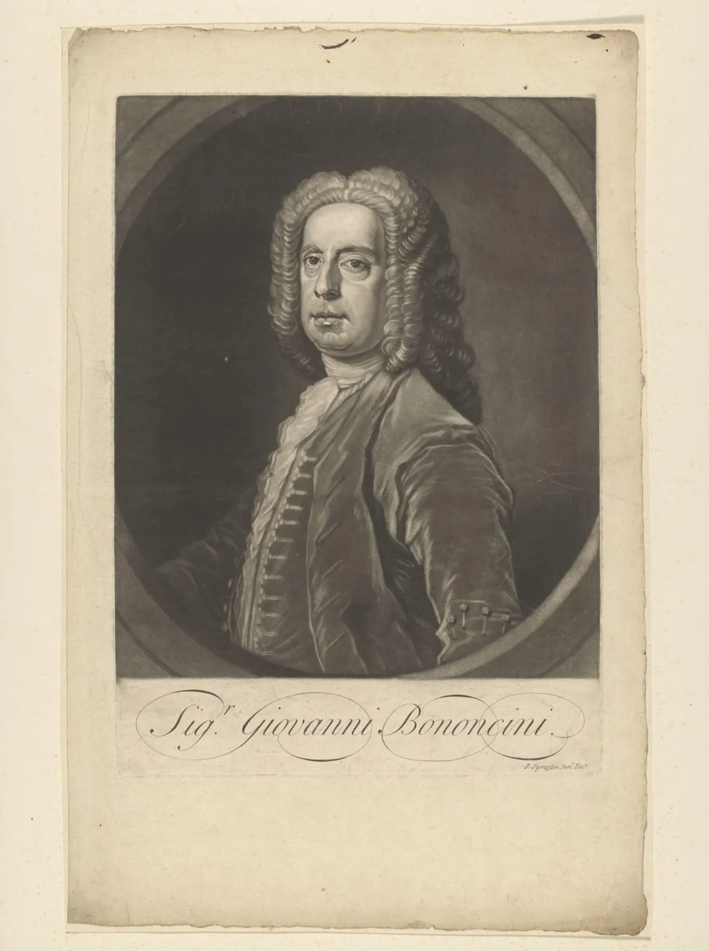 H Beard Print Collection, by J. Sympson, 1650