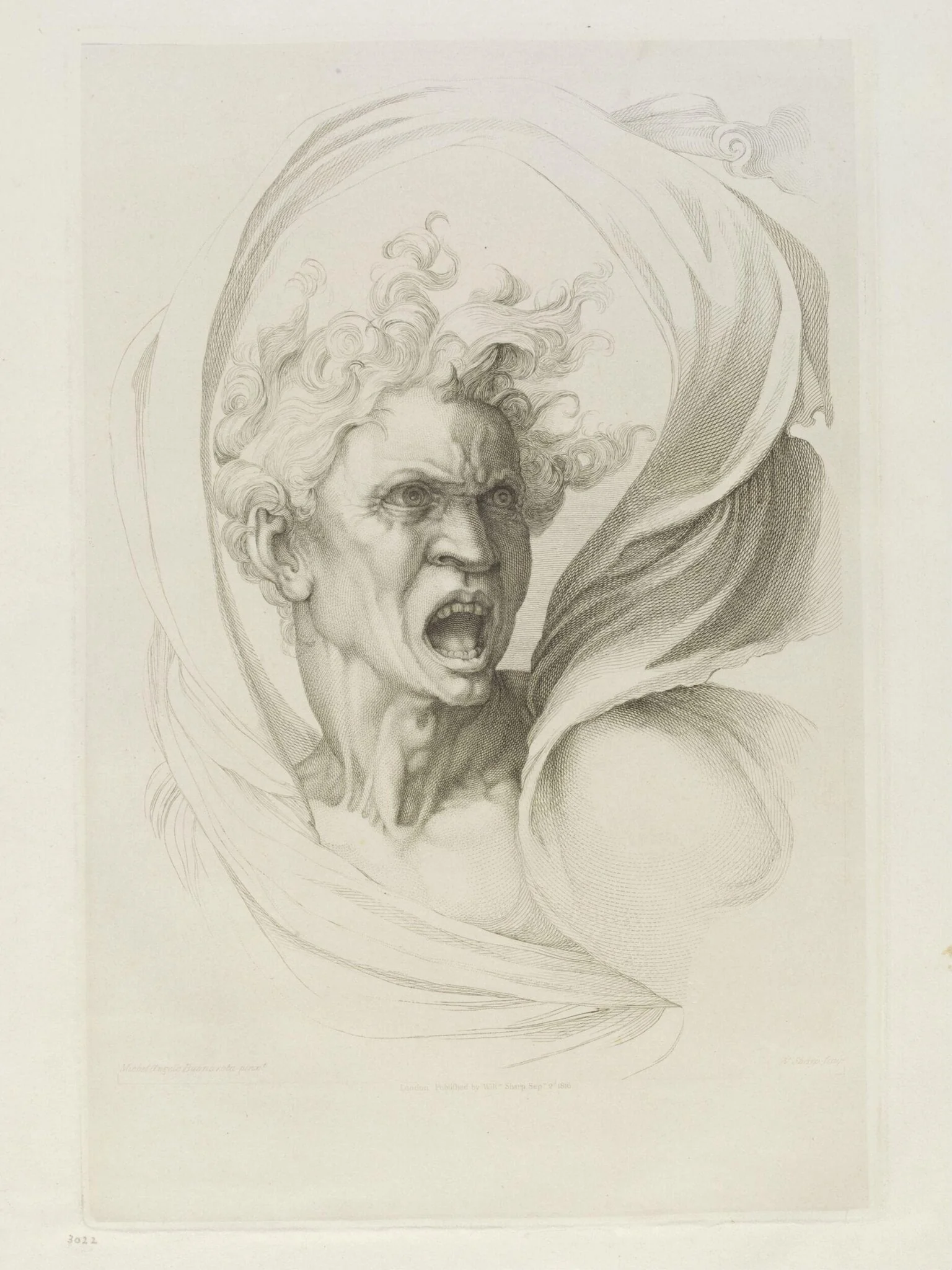 Evil, detail