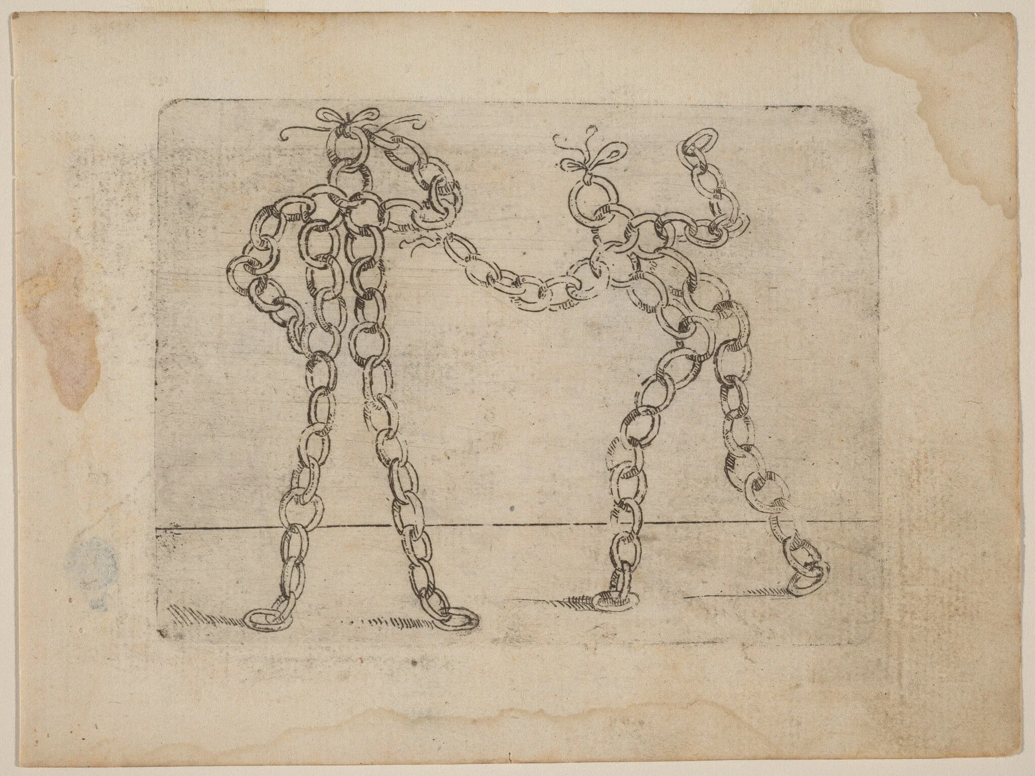 From "Bizzarie di varie Figure", detail