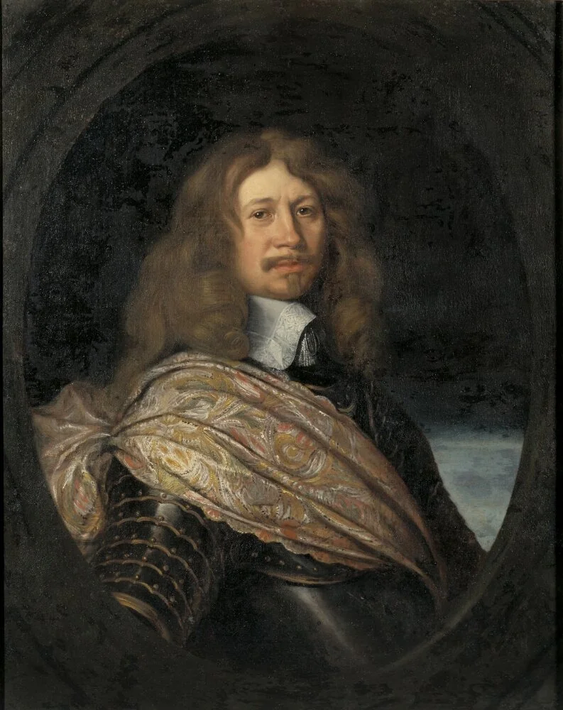 Carl Gustaf Wrangel af Salmis, 1613-1676, detail