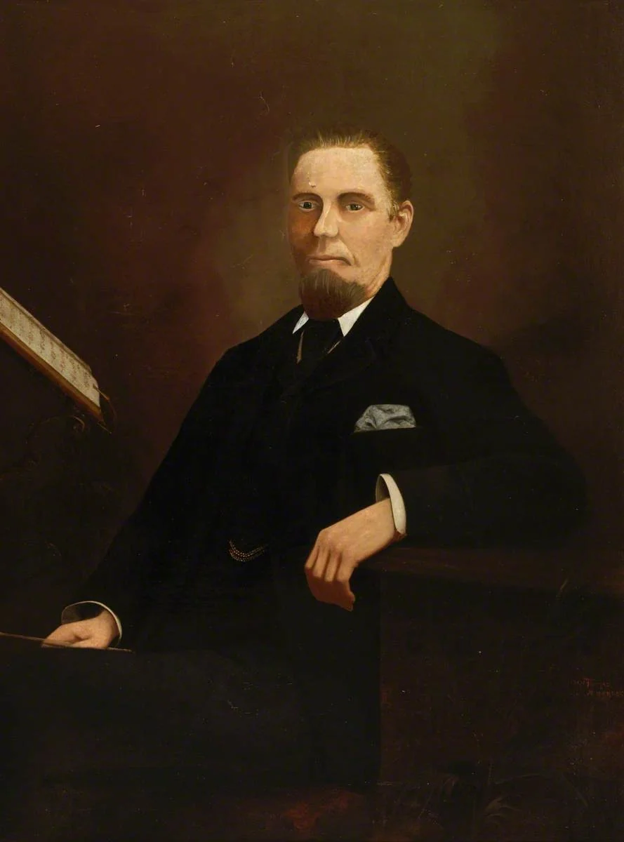 Mr Raas Evans, detail