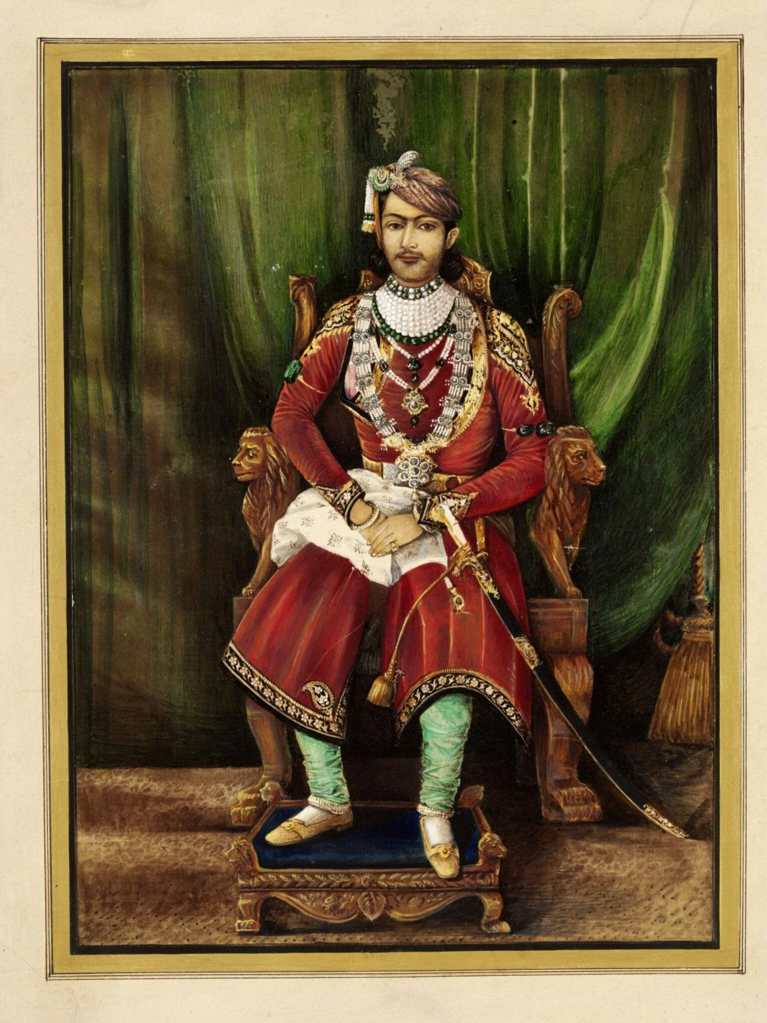 Maharaja Sheodan Singh, detail