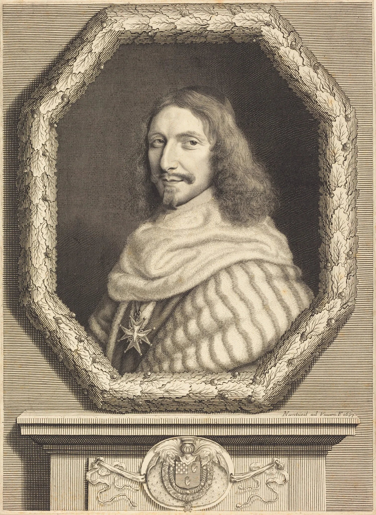 Nicholas Potier de Novion, detail