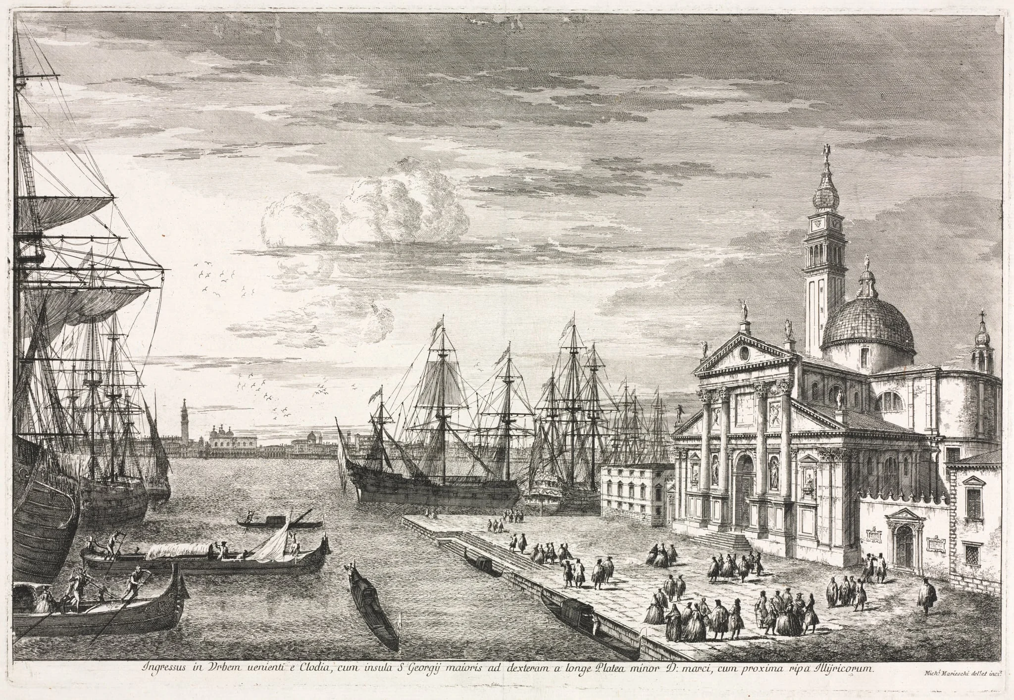 S. Giorgio Maggiore, detail