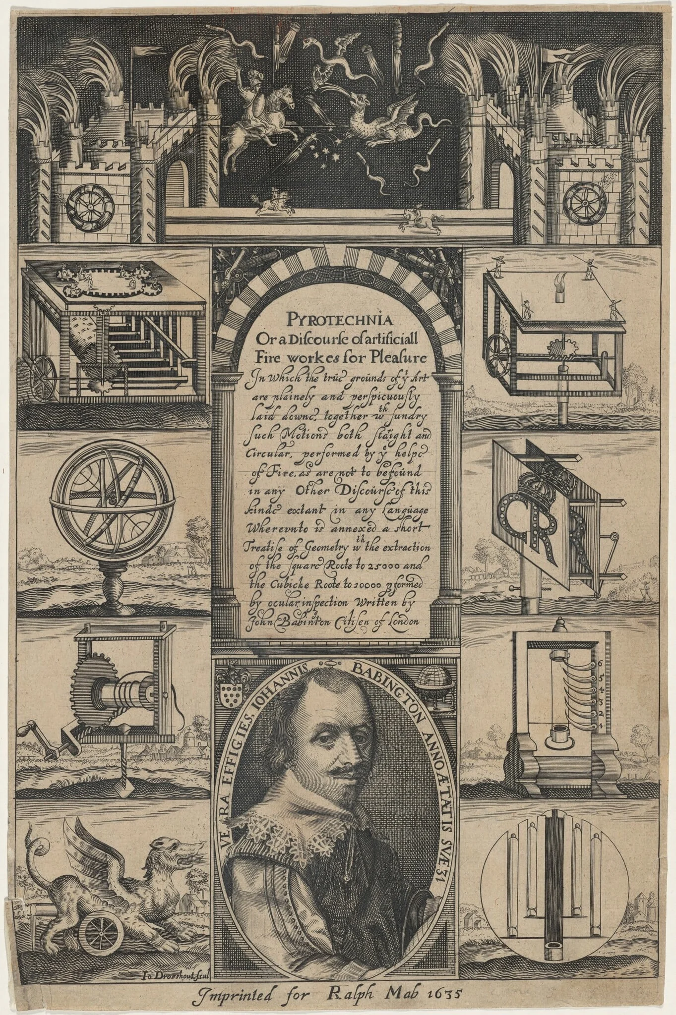 Pyrotechnia, detail